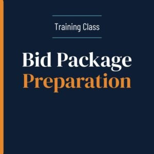 Bid Package Preparation
