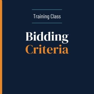 Bidding Criteria