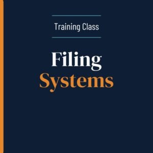 Filing Systems