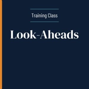 Look-Aheads