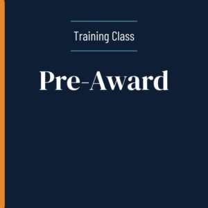 Pre-Award