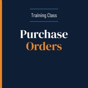 Purchase Orders