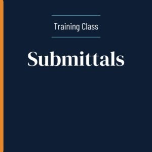 Submittals